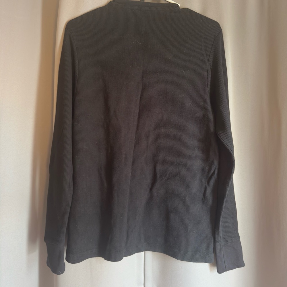 Polo Ralph Lauren Ribbed Sleep Shirt - Picture 3 of 3